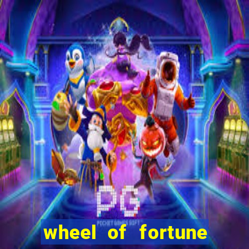 wheel of fortune casino slot