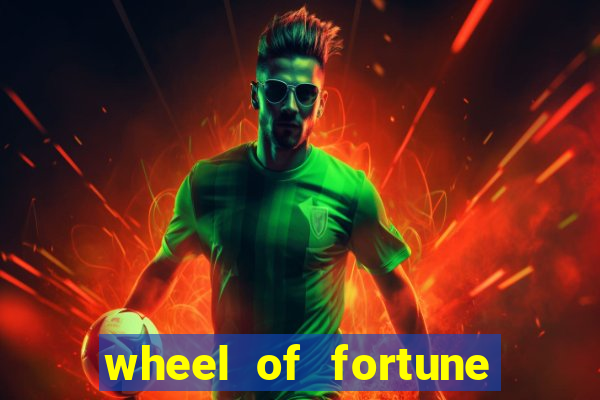 wheel of fortune casino slot