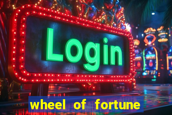 wheel of fortune casino slot