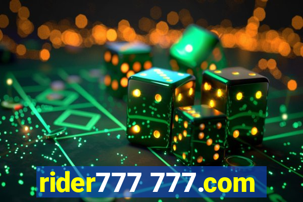 rider777 777.com