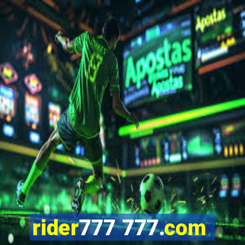 rider777 777.com