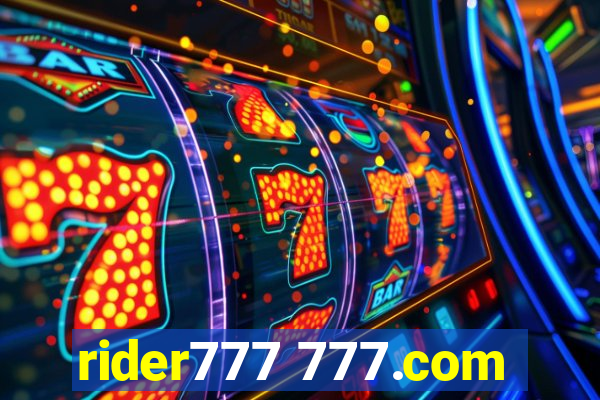 rider777 777.com