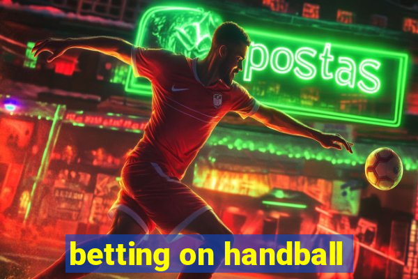 betting on handball