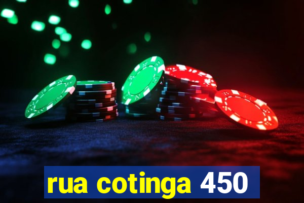 rua cotinga 450