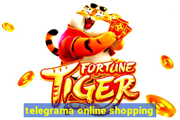 telegrama online shopping