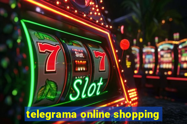 telegrama online shopping