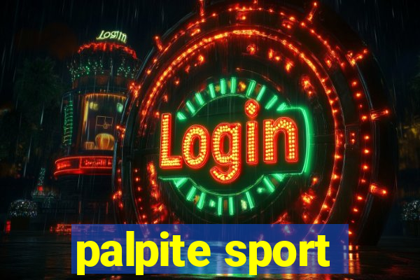 palpite sport