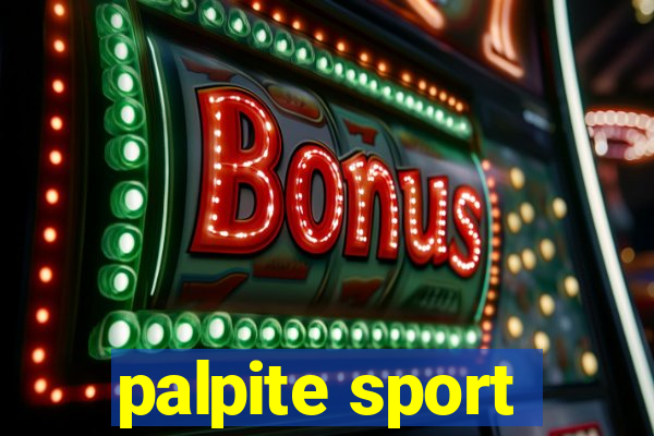 palpite sport