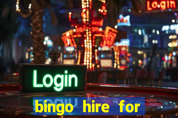 bingo hire for parties birmingham