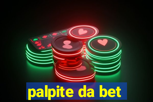 palpite da bet