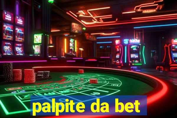 palpite da bet