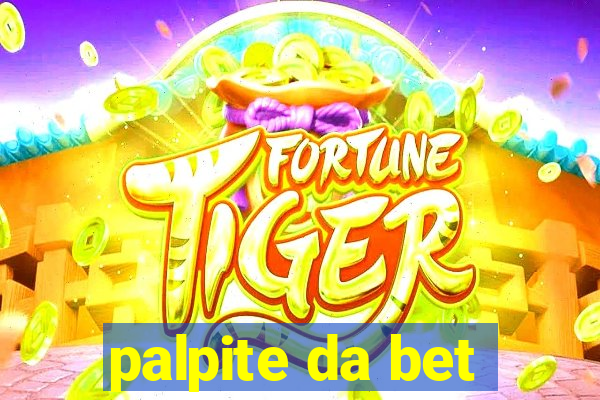 palpite da bet