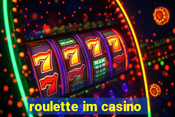 roulette im casino