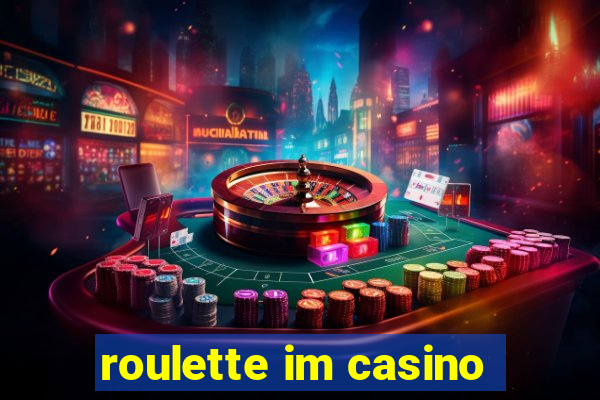 roulette im casino