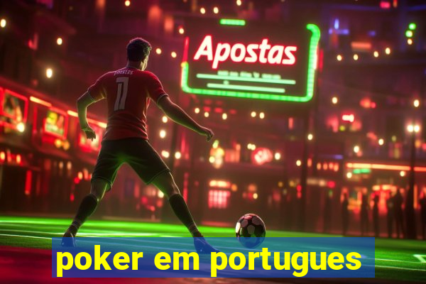 poker em portugues