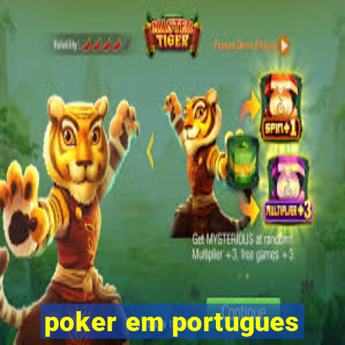 poker em portugues