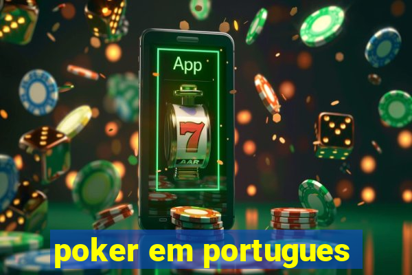 poker em portugues