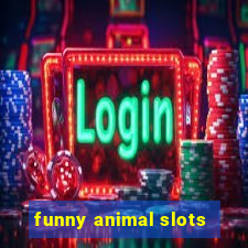 funny animal slots