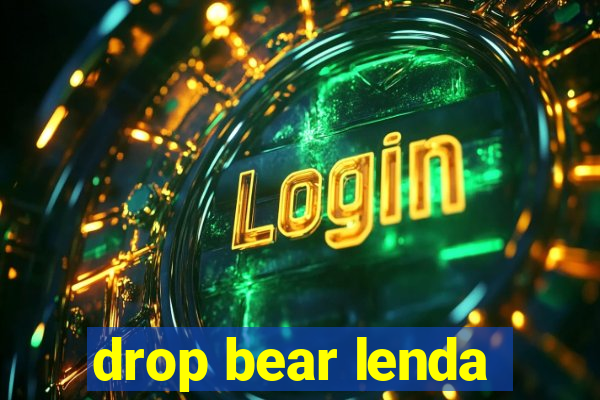 drop bear lenda