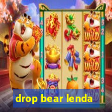 drop bear lenda