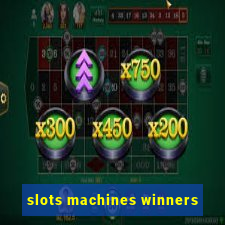 slots machines winners