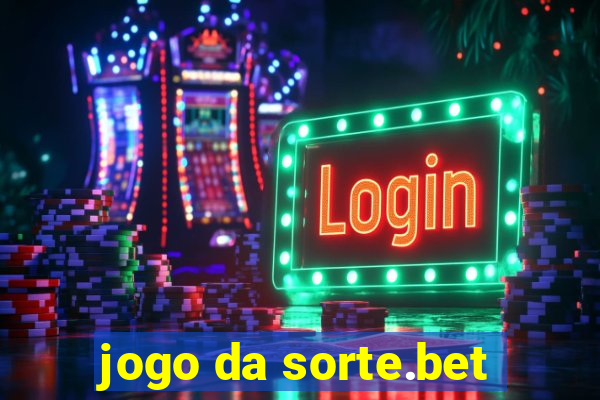 jogo da sorte.bet