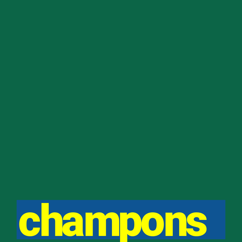 champons