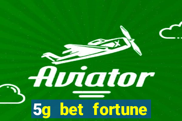 5g bet fortune rabbit Informational