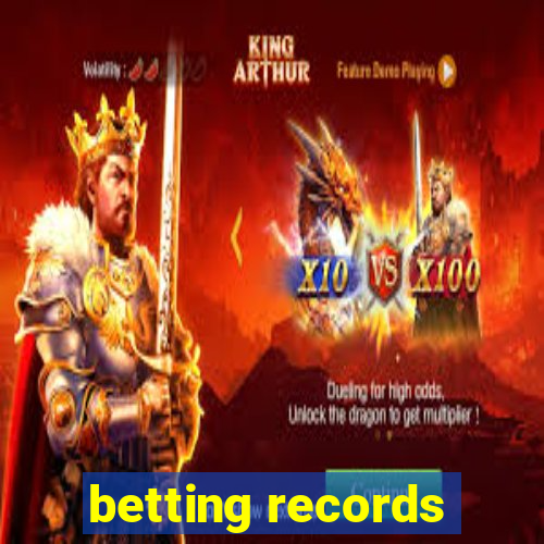 betting records