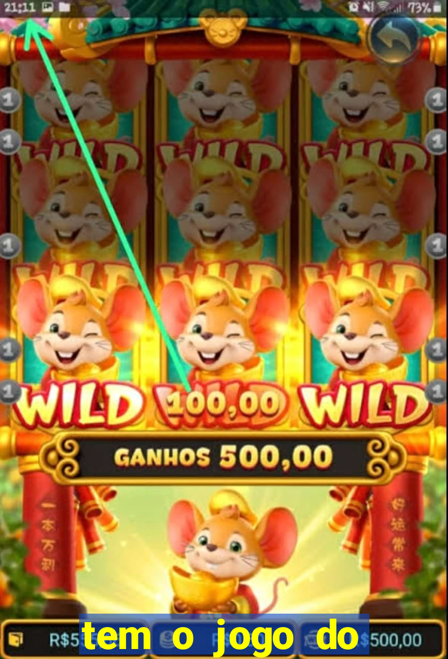 tem o jogo do tiger na betano