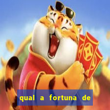 qual a fortuna de tiago leifert