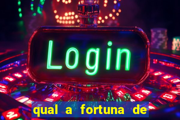 qual a fortuna de tiago leifert