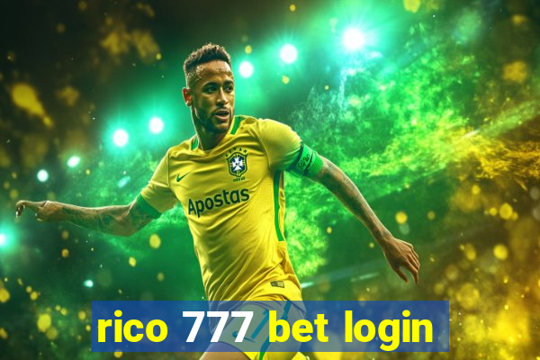 rico 777 bet login