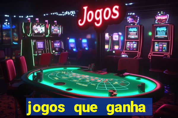 jogos que ganha dinheiro de verdade no pix