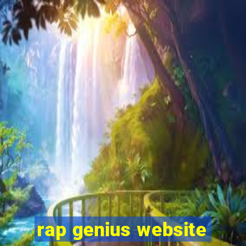 rap genius website