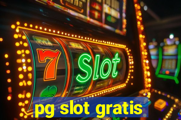 pg slot gratis