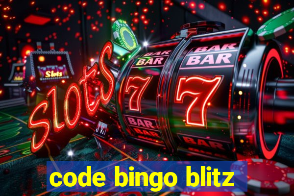 code bingo blitz