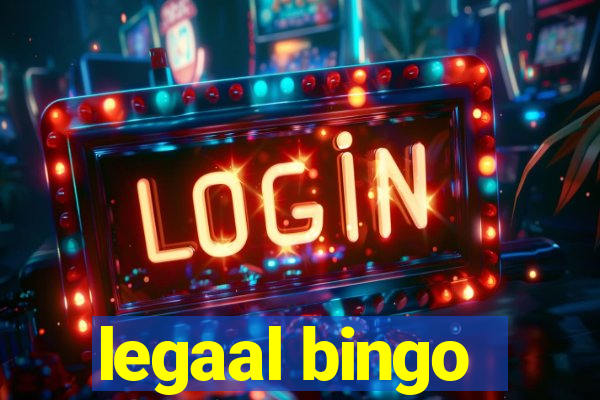 legaal bingo