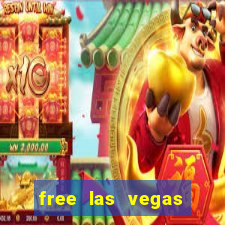 free las vegas slot games