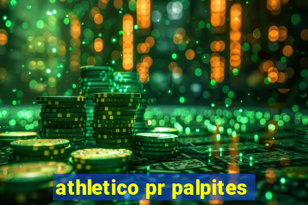 athletico pr palpites