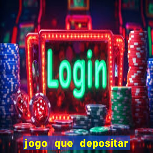 jogo que depositar 3 reais