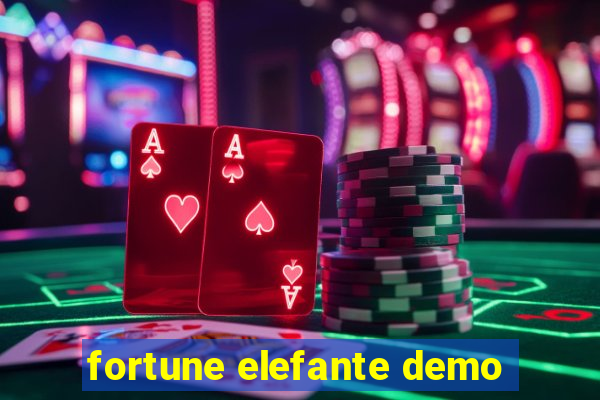 fortune elefante demo