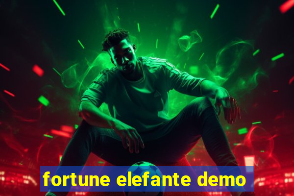 fortune elefante demo