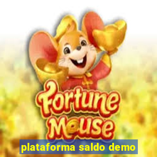 plataforma saldo demo