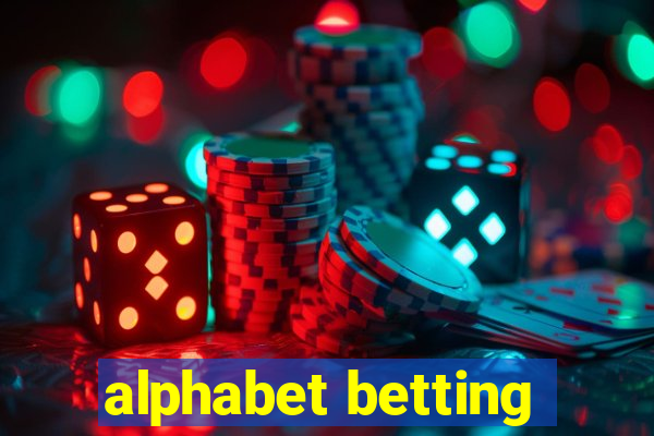 alphabet betting