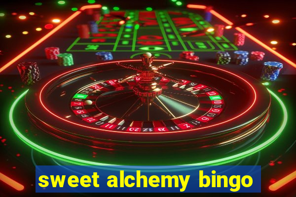 sweet alchemy bingo