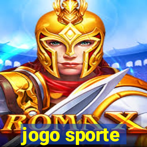 jogo sporte