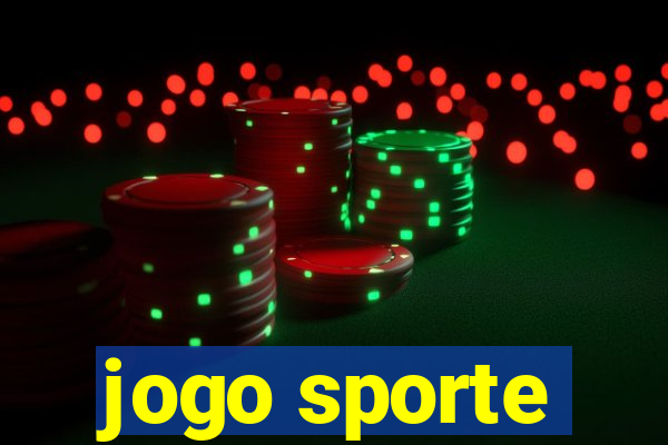 jogo sporte