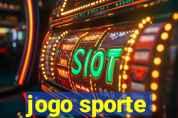 jogo sporte