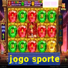 jogo sporte